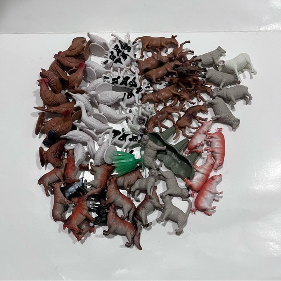 Terra farm animal figures - Picture 3 of 3